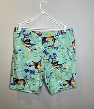Polo Ralph Lauren Classic fit Size 38 marlin fishing linen short men s