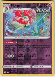 Florges 073/203 Reverse Holo Evolving Skies