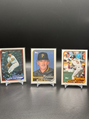 2025 Topps Holiday Advent Calendar  1989 Topps. Pick Your Card.