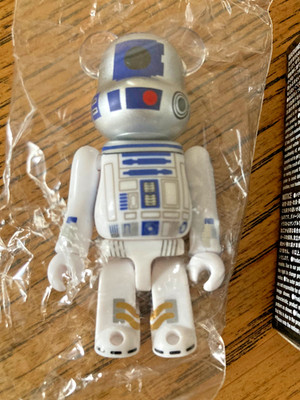 BE@RBRICK CHASE Star Wars R2D2