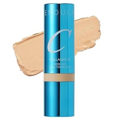 Genug 3X Moisture Stick Foundation SPF50+ Farbton 21N - 14 g