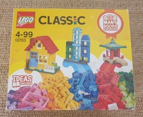 LEGO CLASSIC : Creative Builder Box (10703) Many Doors & Windows - New (Other)