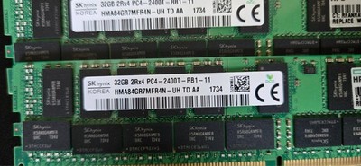SK Hynix 32GB 2Rx4 PC4-2400T-RB1-11 HMA84GR7MFR4N-UH TD AA DDR4