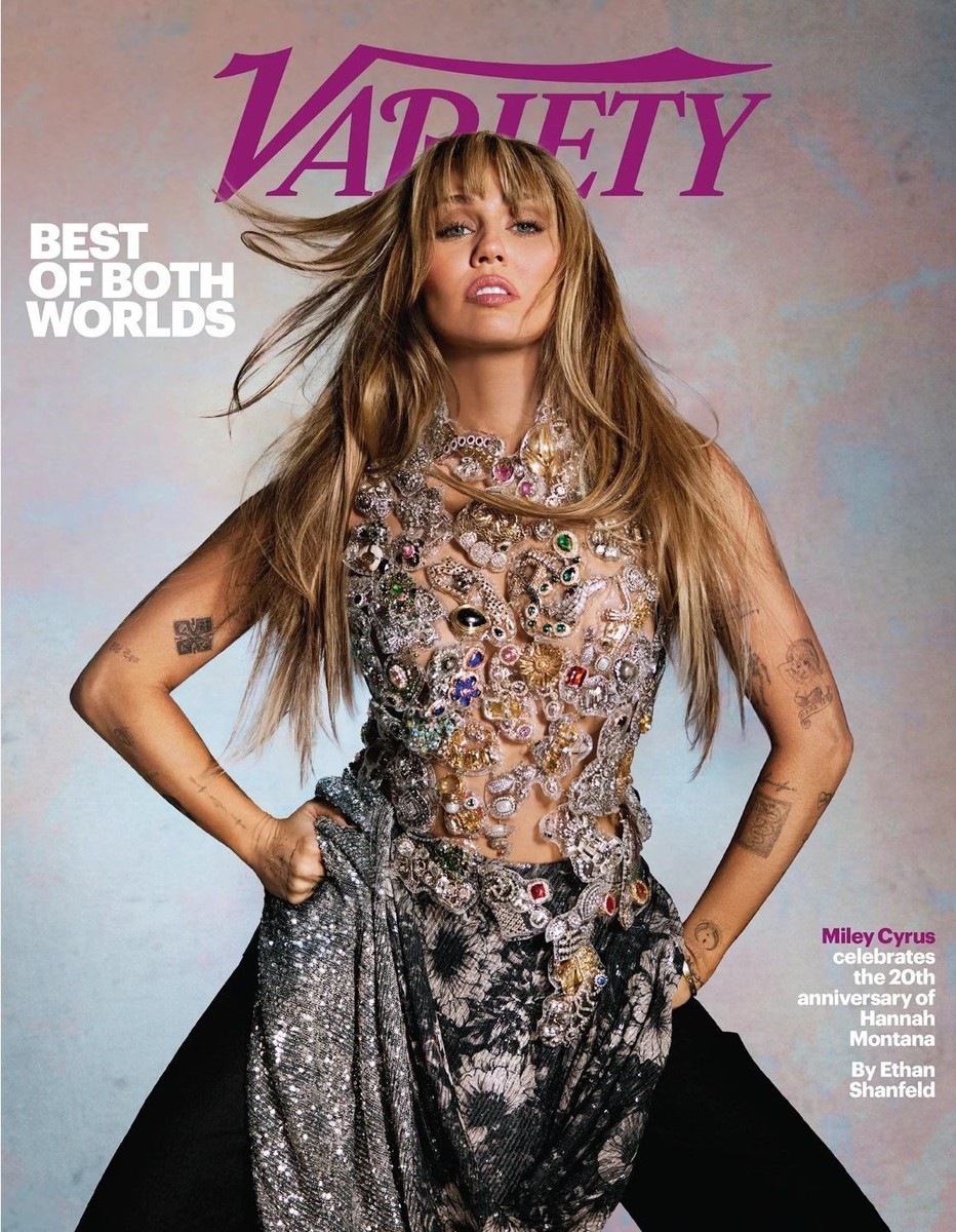 MILEY CYRUS - VARIETY MAGAZINE - MARCH 18, 2026 - NEW NO MAILING