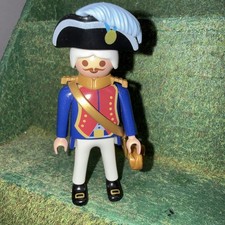 Playmobil Franz&ouml;sischer Soldat Figur mit Zubeh&ouml;r