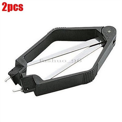 2Pcs Extractor Motherboard Circuit Board Component Puller Tool Plcc New Ic cf *h