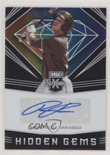 2020 Panini Elite Extra Edition Hidden Gems Black Ripken Reyes #HG-RR Auto 0a3u