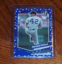 Mariano Rivera 2023 Donruss Baseball Base Independence Day Parallel #238