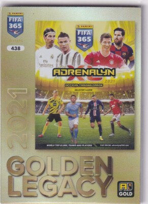 Panini Adrenalyn XL FIFA 365 2025 No. 438 Golden Legacy 2021