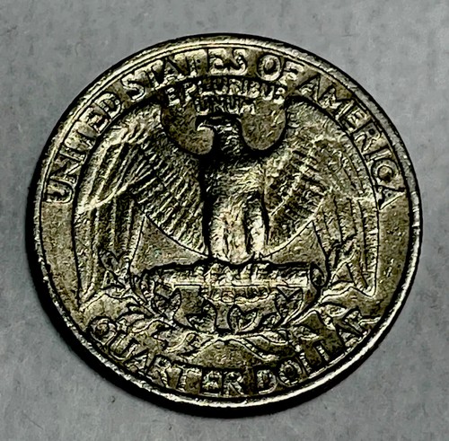 1982 Filled P Type Liberty Quarter Dollar US Coin No Mint Mark Good Condition - Picture 5 of 5