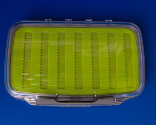 Boîte à mouches super claire avec insert en silicone à micro fentes. - Photo 8/10