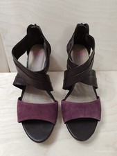 M&S Marks & Spencer FG Footglove Leather Shoes Brown UK 5 Christmas Black Friday