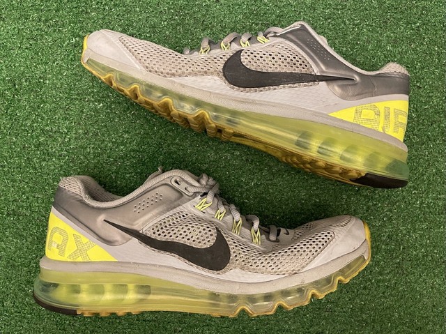 Nike Air Max 2013 Wolf Grey Volt 