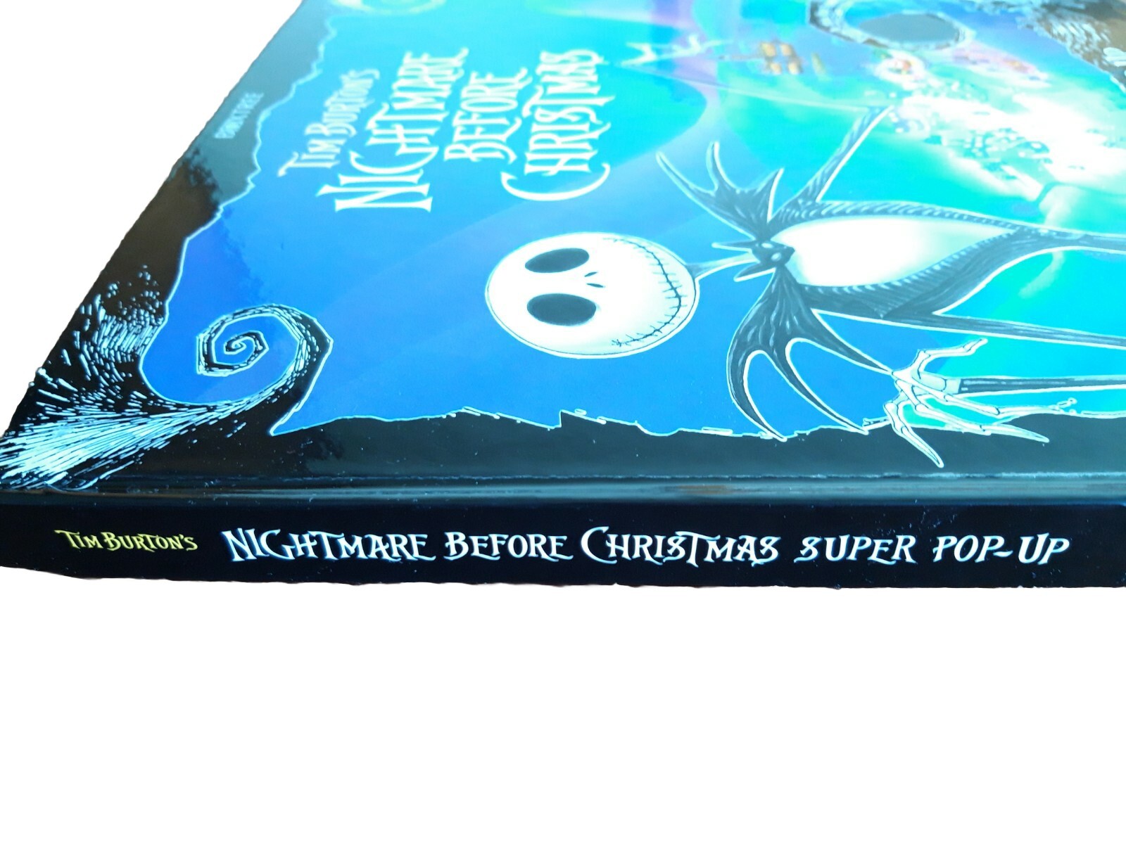 Tim Burton's Nightmare Before Christmas. PopUp Book. Hardback 1993 1st