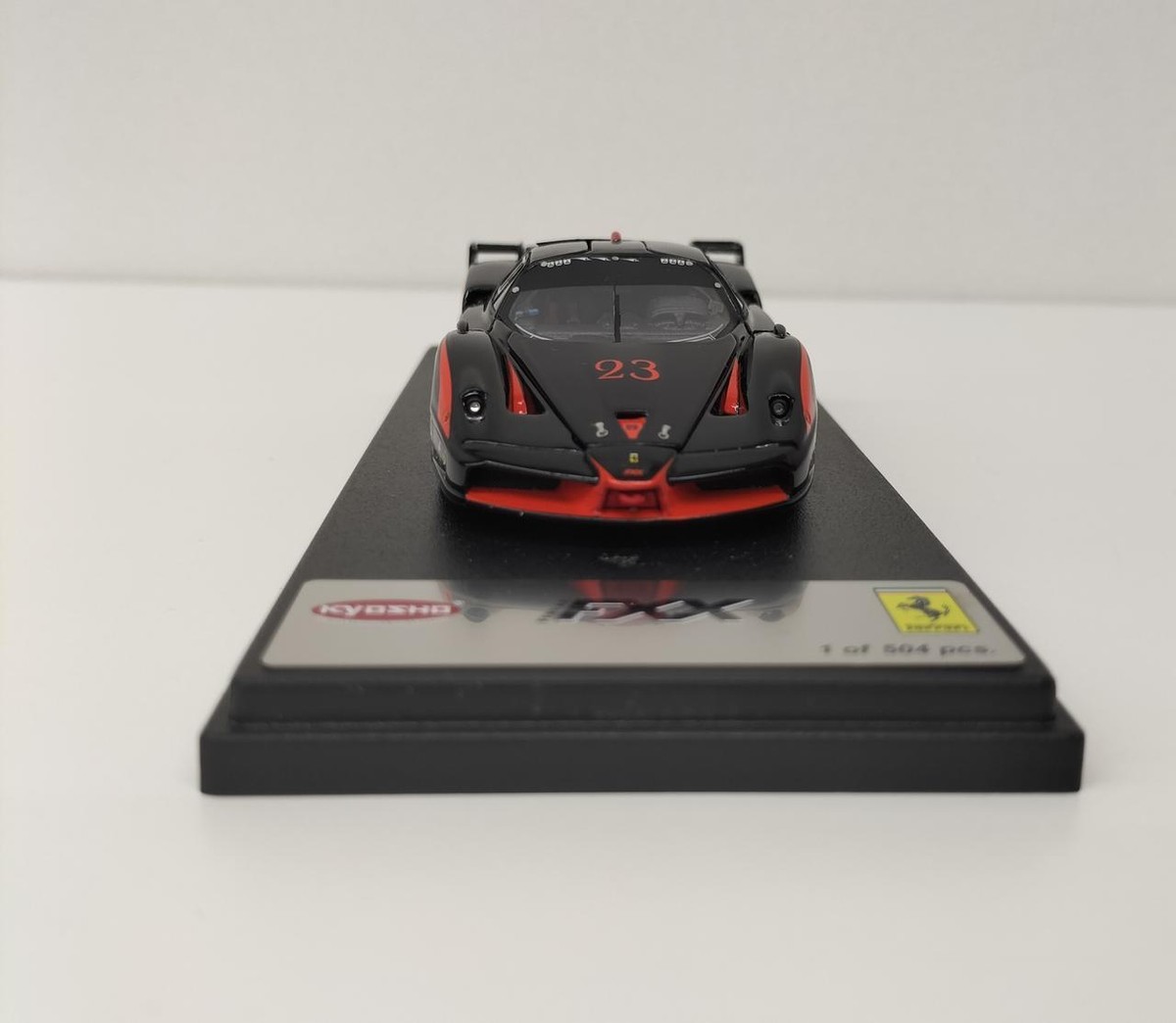 Kyosho 1/43 Ferrari FXX Evoluzione 1 of 504 pcs Black With Box | eBay