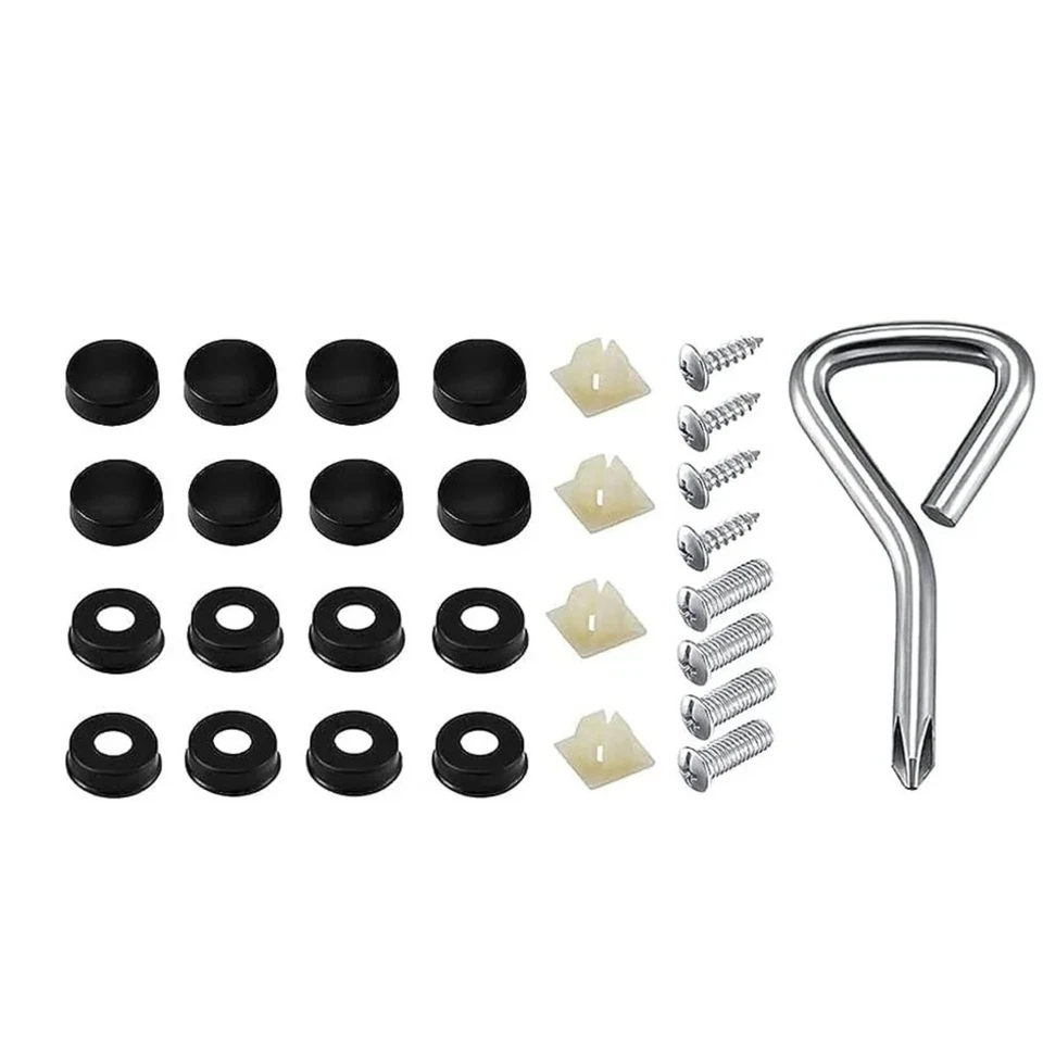 Pittsburgh Steelers NFL cromo marco de matrícula automático para automóvil/camión/SUV paquete de 2 Foto 3 de 3