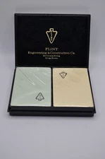 Vintage Playing Cards FLINT Engineering Billings Montana Redislip Cards NEW