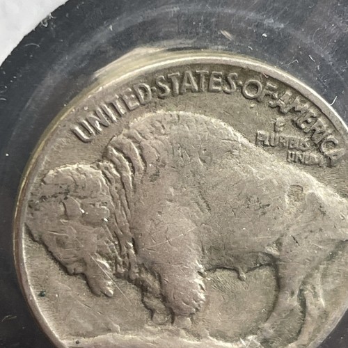 Moneta cinque centesimi 1937 testa di bufalo indiano nichel liberty F 5C USA da collezione vintage - Foto 9 di 23