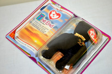 The End the Bear McDonalds TY The End Teenie Beanie Baby 2000 Rare Retired