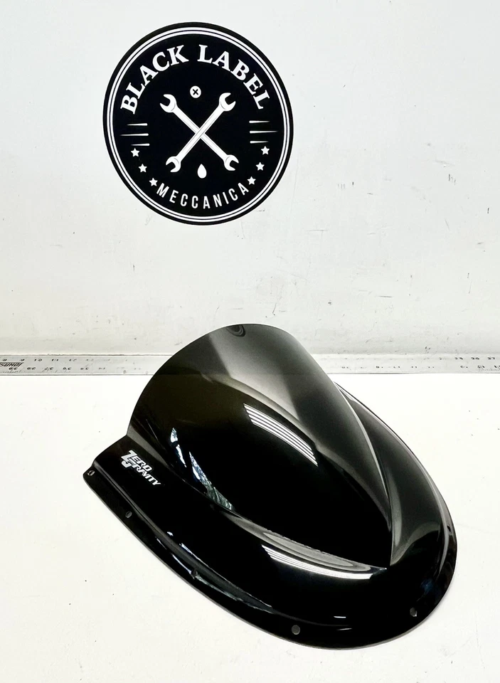 Ветровое стекло Zero Gravity Double Bubble Dark Smoke 16-726A-19 Ducati 748/996/916 - Изображение 2 из 4