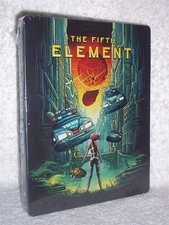 The Fifth Element 4K/Blu-ray, 2021 Milla Jovovich Chris Tucker Bruce Willis