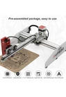Portable Laser Engraver, Mini Laser Cutter and Engraver Machine for Wood