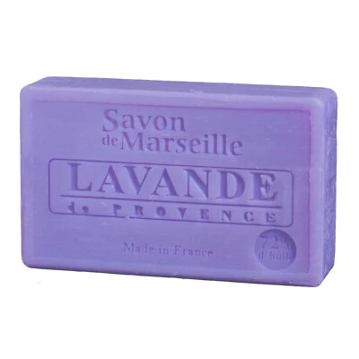 Seife Lavendel aus der Provence / Savon de Marseille / 100g / Le Chatelard