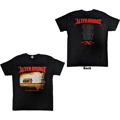 ALTER BRIDGE - Fortress 2014 Tour Dates T-Shirt OFFICIAL MERCHANDISE