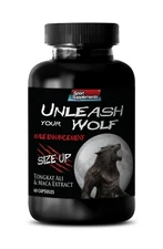 daily focus - UNLEASH YOUR WOLF - calm mind 1 Bottle 60 Capsules