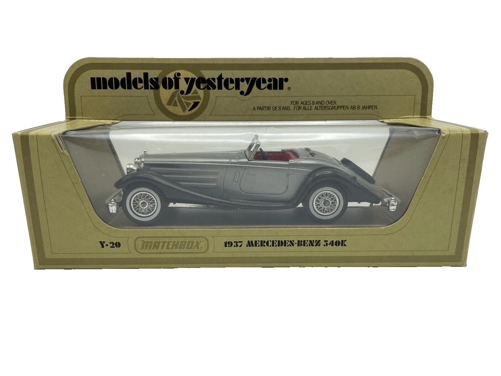 Matchbox Models of Yesteryear Matchbox Mercedes-Benz Vintage Manufacture Diecast Cars, Trucks & Vans
