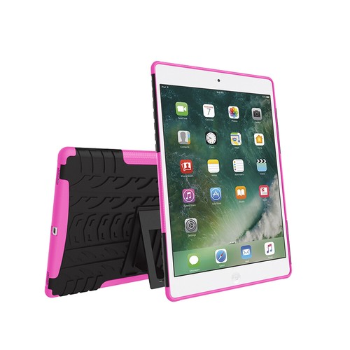 Funda híbrida resistente Defender a prueba de golpes para iPad 9.7 2018 6ta generación/2017 5ta generación - Imagen 24 de 38