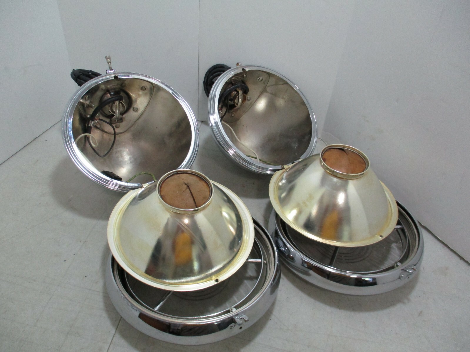  Lucas P80S   HEADLIGHTS  Rolls-Royce 20/25, Phantom, Bentley, Aston, Jaguar 
