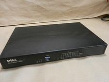 Dell SonicWall TZ600 APL30-0B8 10-Port Firewall Network Security Appliance -READ