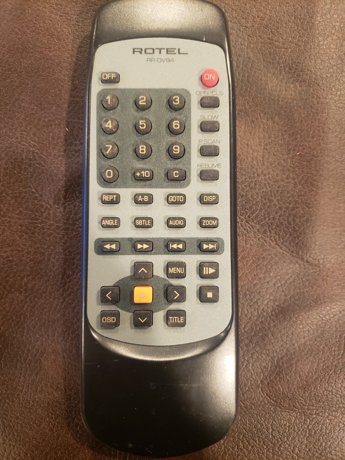 Rotel Rr-dv94 Original DVD Player Remote Control/remote Control 1782 ...