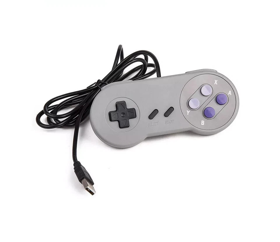 Manette SNES (Super Nes) contrôleur pour PC MAC via USB - version US - Photo 2/4