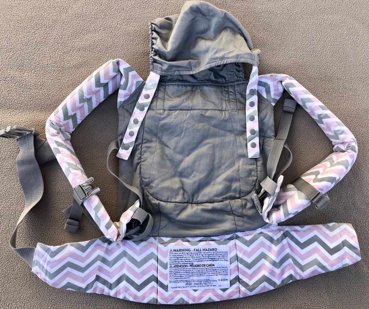 ERGOBaby Carrier Chevron Pink And Grey Australia