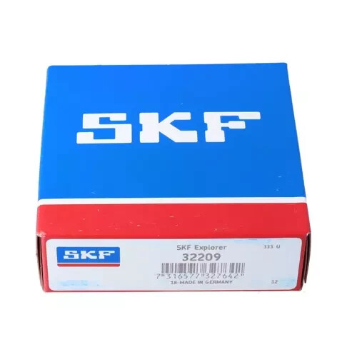 1x SKF 32209 single row tapered roller bearing #SK