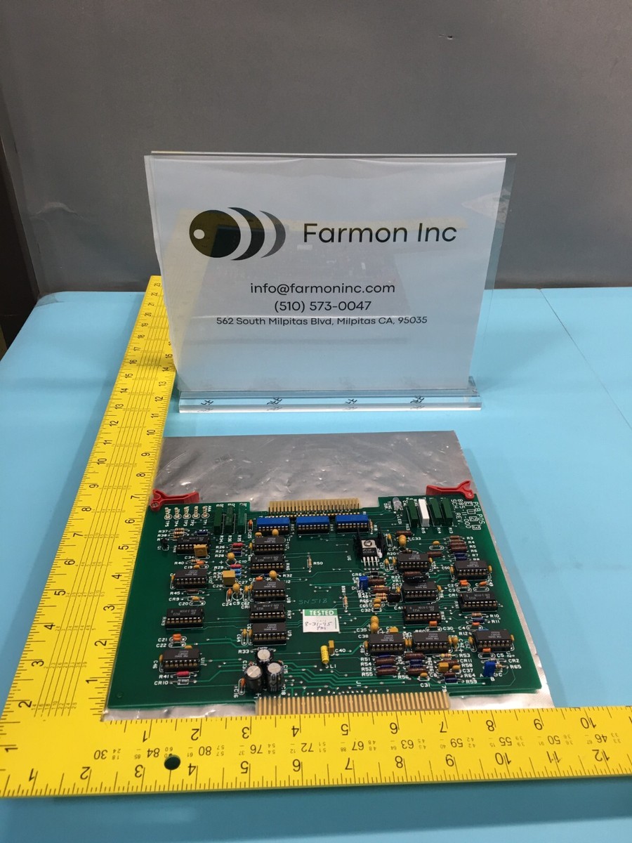 MRC Materials Research 885-11-000 Analog Process PCB POS. E Rev. F