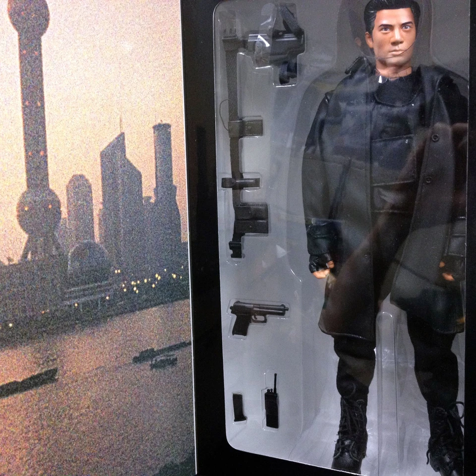 DRAGON 1/6 Figure RARE ITEM China Strike Force Male (Aaron Kwok) MIB - 73028 - Image 2 of 4