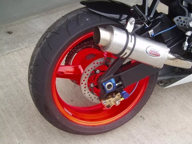 2005 gsxr cheap 600 exhaust