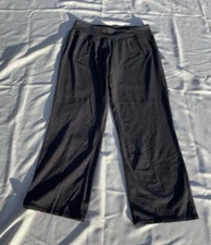 C9 Champion Maternity Cardio Stretch Sweatpants Pants Large L Charcoal Gray