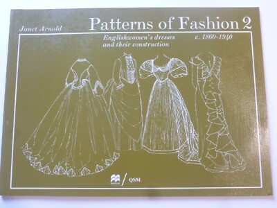2冊セット Patterns of fashon Janet Arnold Amazon | Patterns of