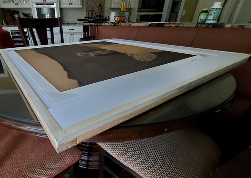 Luis Gonzalez Palma: 32x32 inch Photogravure. "Hablo con Labios" - Picture 6 of 12