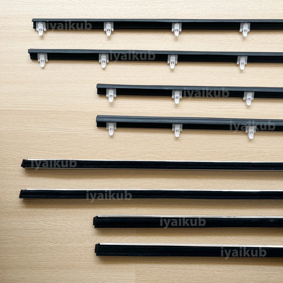 80-92 para Toyota Land Cruiser FJ60 HJ60 BJ60 cinturón exterior sello de resistencia a la intemperie Foto 3 de 4