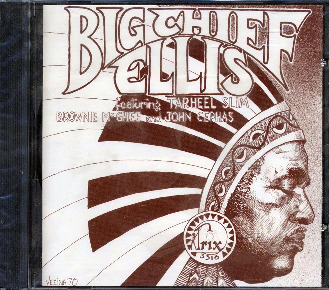 ДИСК Big Chief Ellis, Тархил Слим, Брауни Макги, Джон Кифа - Большой вождь Эллис