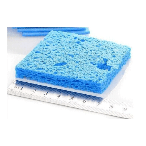 20 x Limpiador de esponja de limpieza para soldador eléctrico duradero - Imagen 4 de 15
