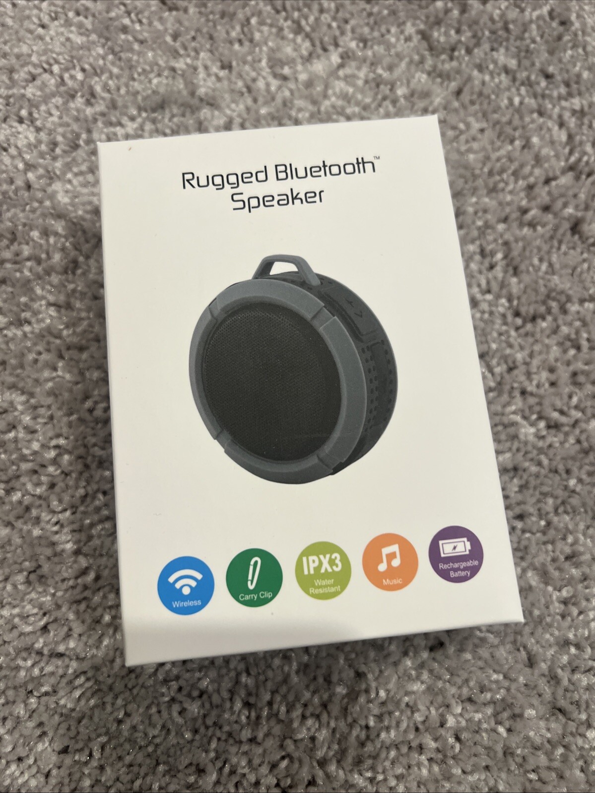 Rugged Bluetooth Speaker