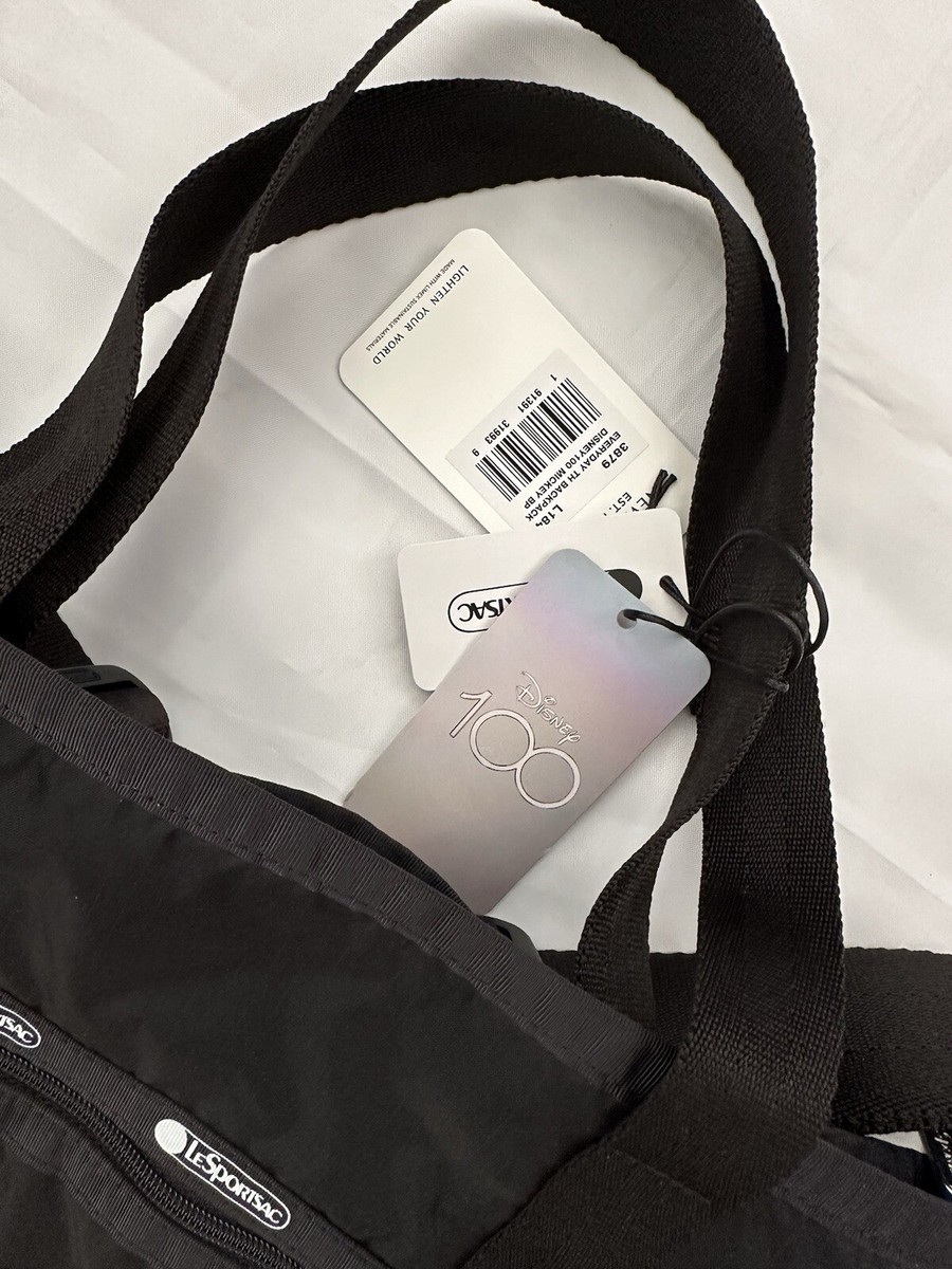 LeSPORTSAC EVERYDAY TH BACKPACK DISNEY 100 MICKEY PB #3879 LeSPORTSAC EVERYDAY TH BACKPACK DISNEY 100 MICKEY PB #3879