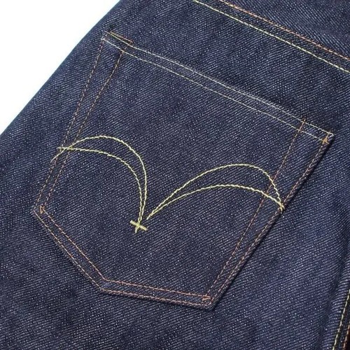 SAMURAI JEANS S510XX 20oz GA 20th Japan Ganryujima w/Denim Purse Made in Japan - Afbeelding 12 van 20