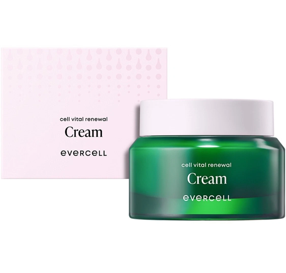 Evercell Cell Vital Renewal Cream 60g Stem Cell Skincare, Anti-Aging
Opens in a new window or tab